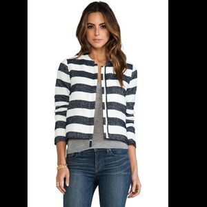 NWT Splendid Monterey Boxy Woven Jacket